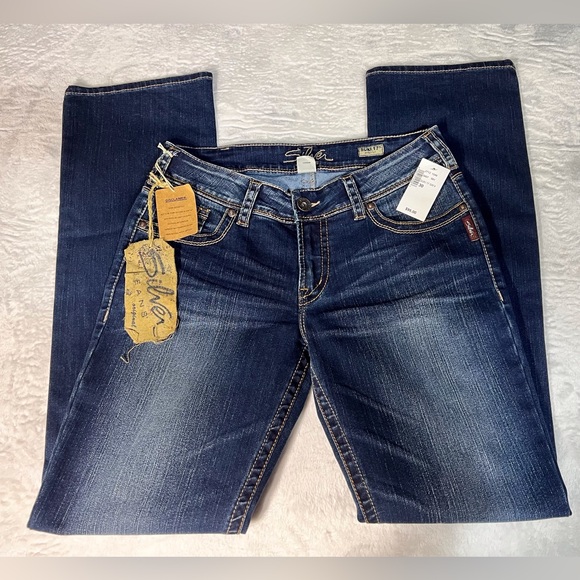 NWT Silver Suki Bootcut Jeans 30 - Picture 1 of 9